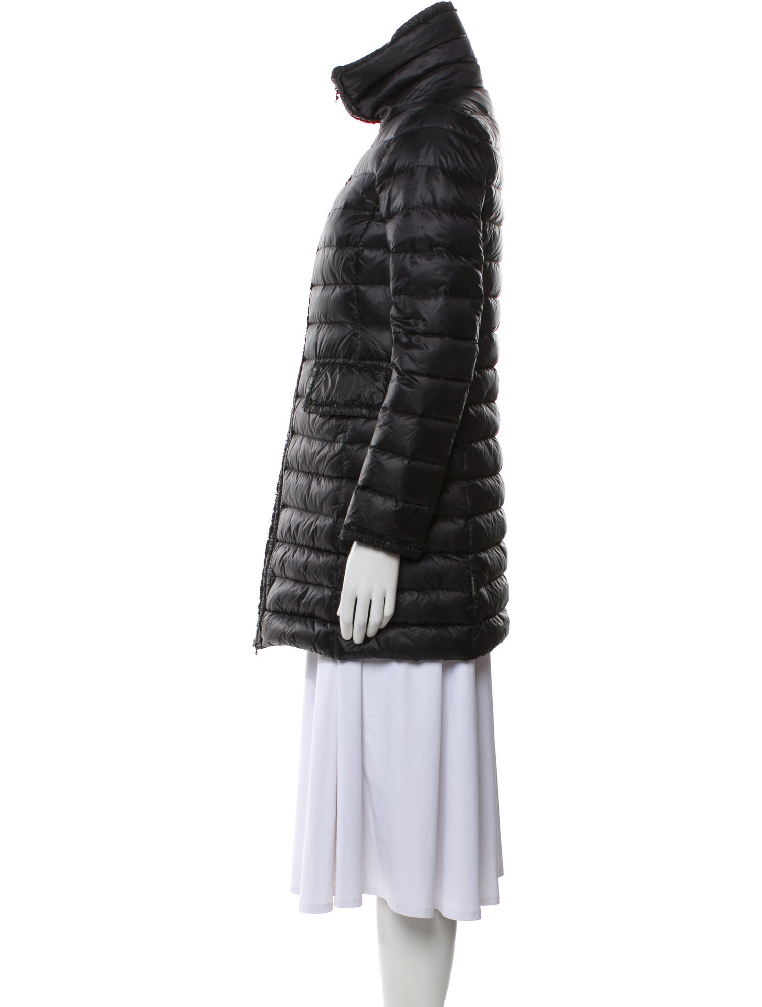 Moncler Nylon Down Coat