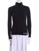 Moncler Virgin Wool Turtleneck Top