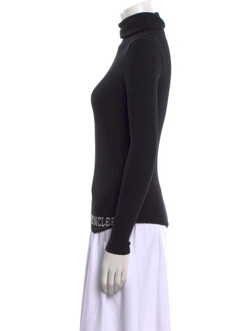Moncler Virgin Wool Turtleneck Top