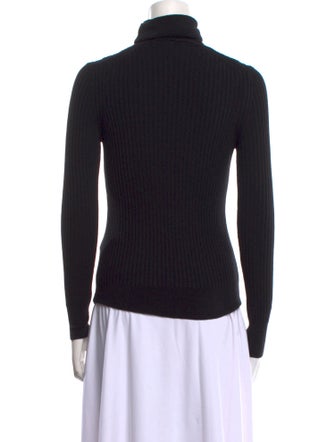 Moncler Virgin Wool Turtleneck Top