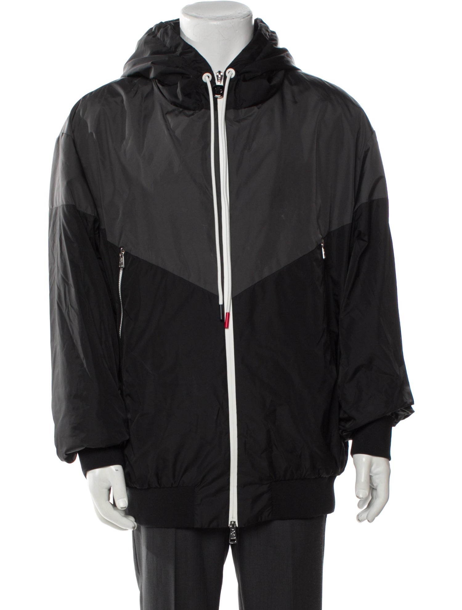 Moncler Colorblock Pattern Windbreaker