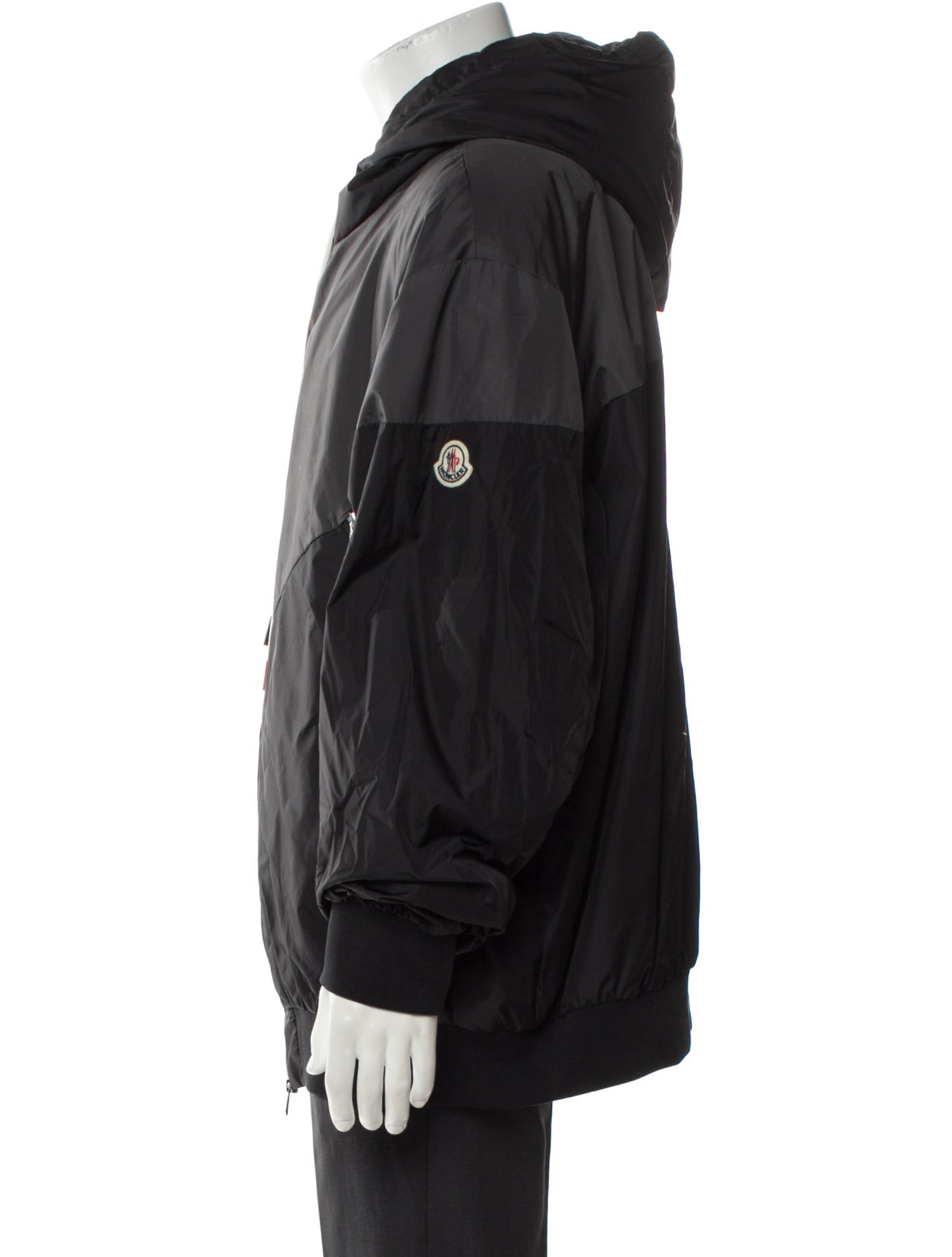 Moncler Colorblock Pattern Windbreaker