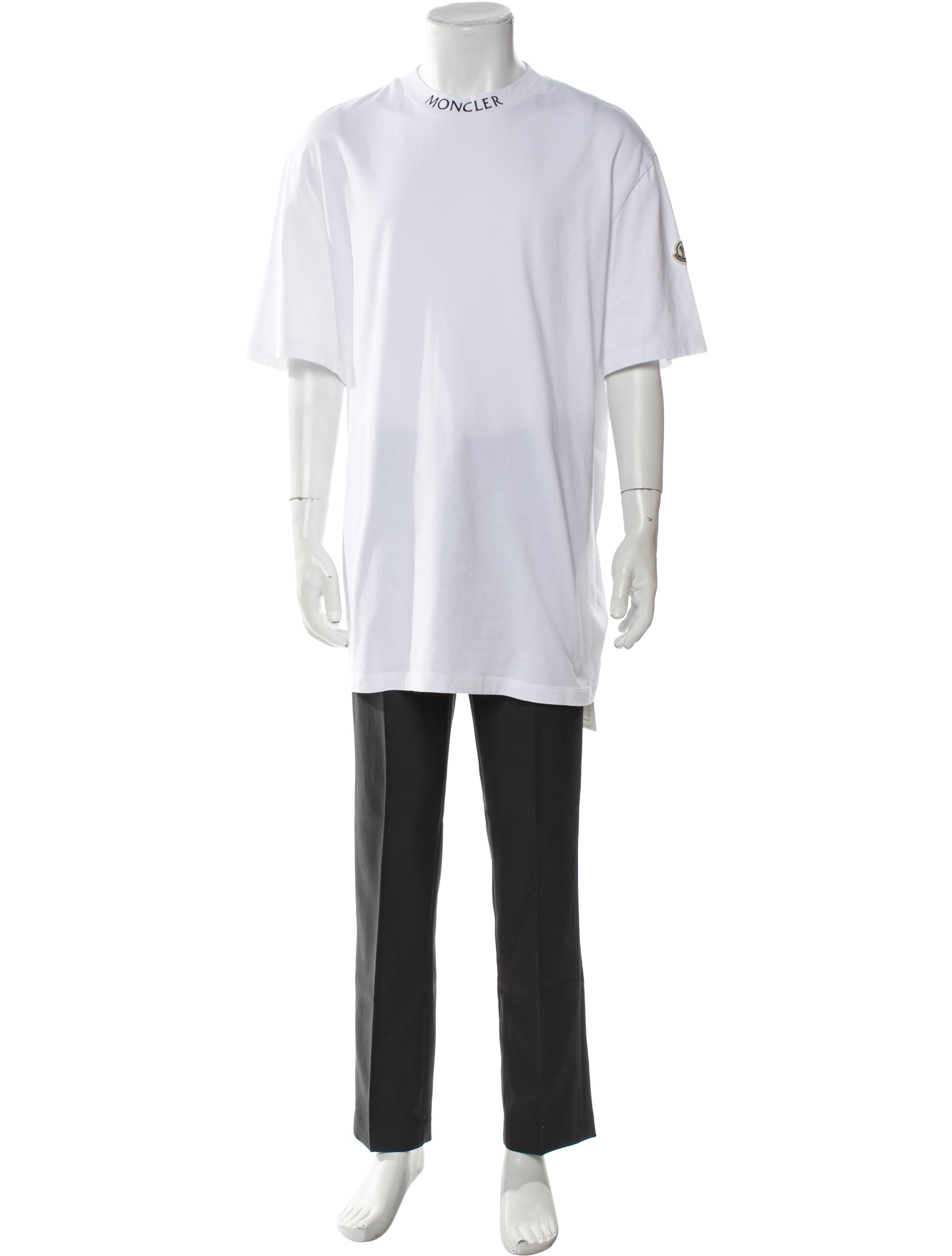 Moncler Crew Neck Short Sleeve Henley