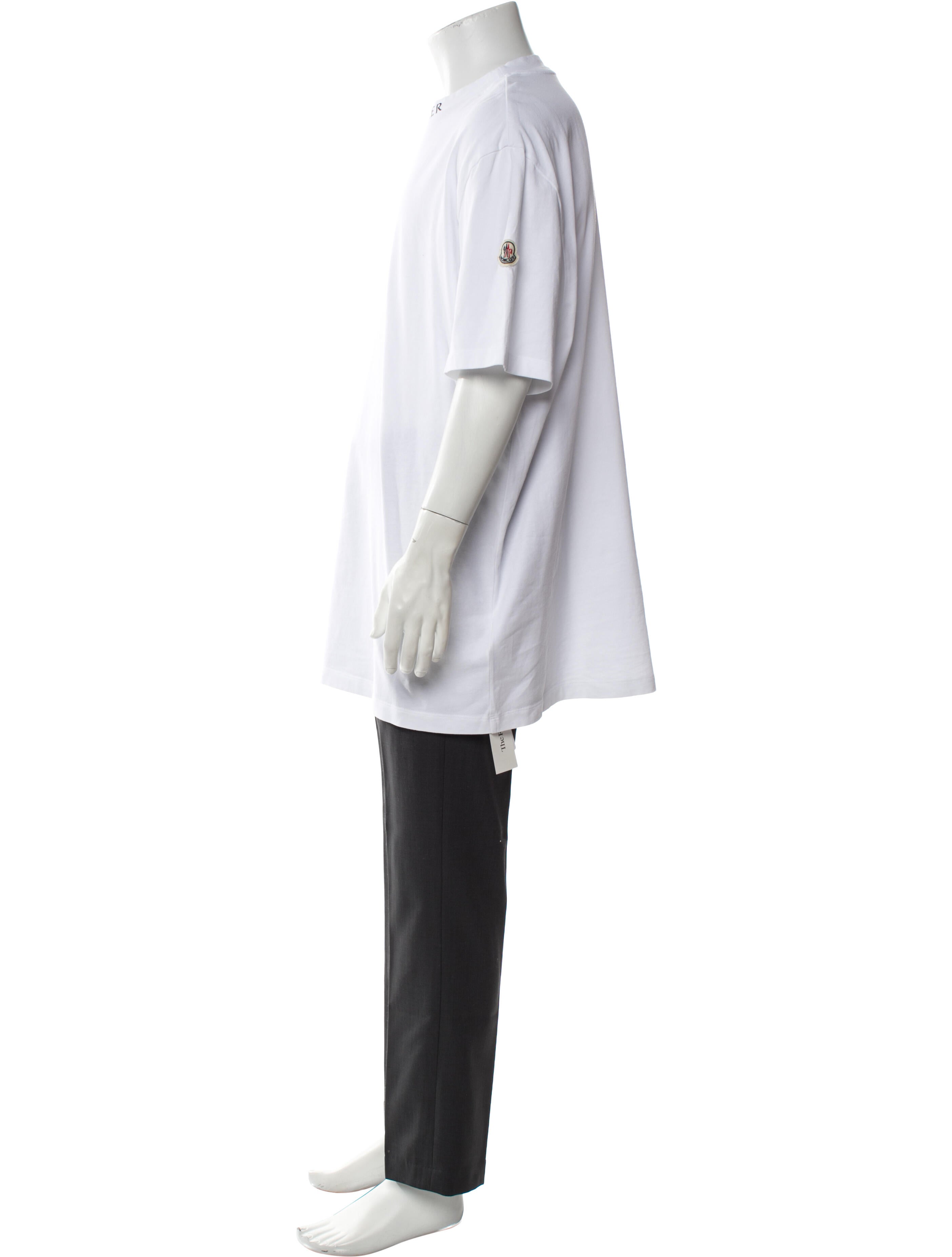 Moncler Crew Neck Short Sleeve Henley