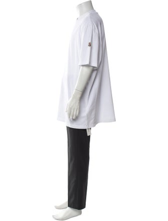 Moncler Crew Neck Short Sleeve Henley