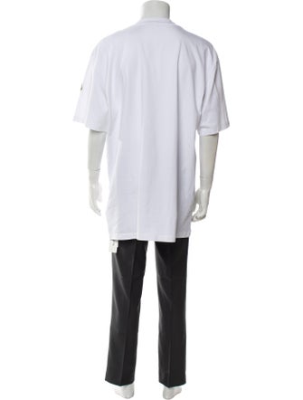 Moncler Crew Neck Short Sleeve Henley