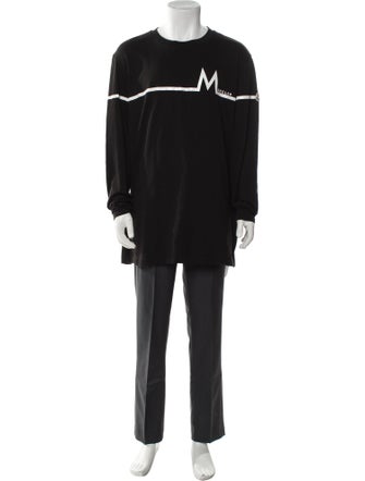 Moncler Graphic Print Crew Neck T-Shirt