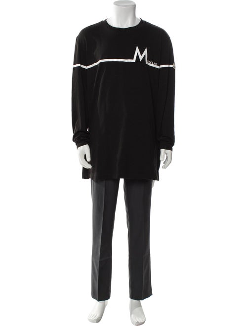 Moncler Graphic Print Crew Neck T-Shirt