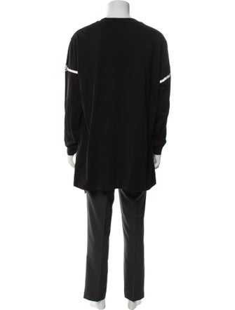 Moncler Graphic Print Crew Neck T-Shirt