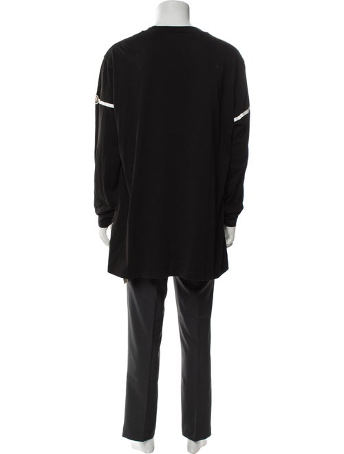 Moncler Graphic Print Crew Neck T-Shirt