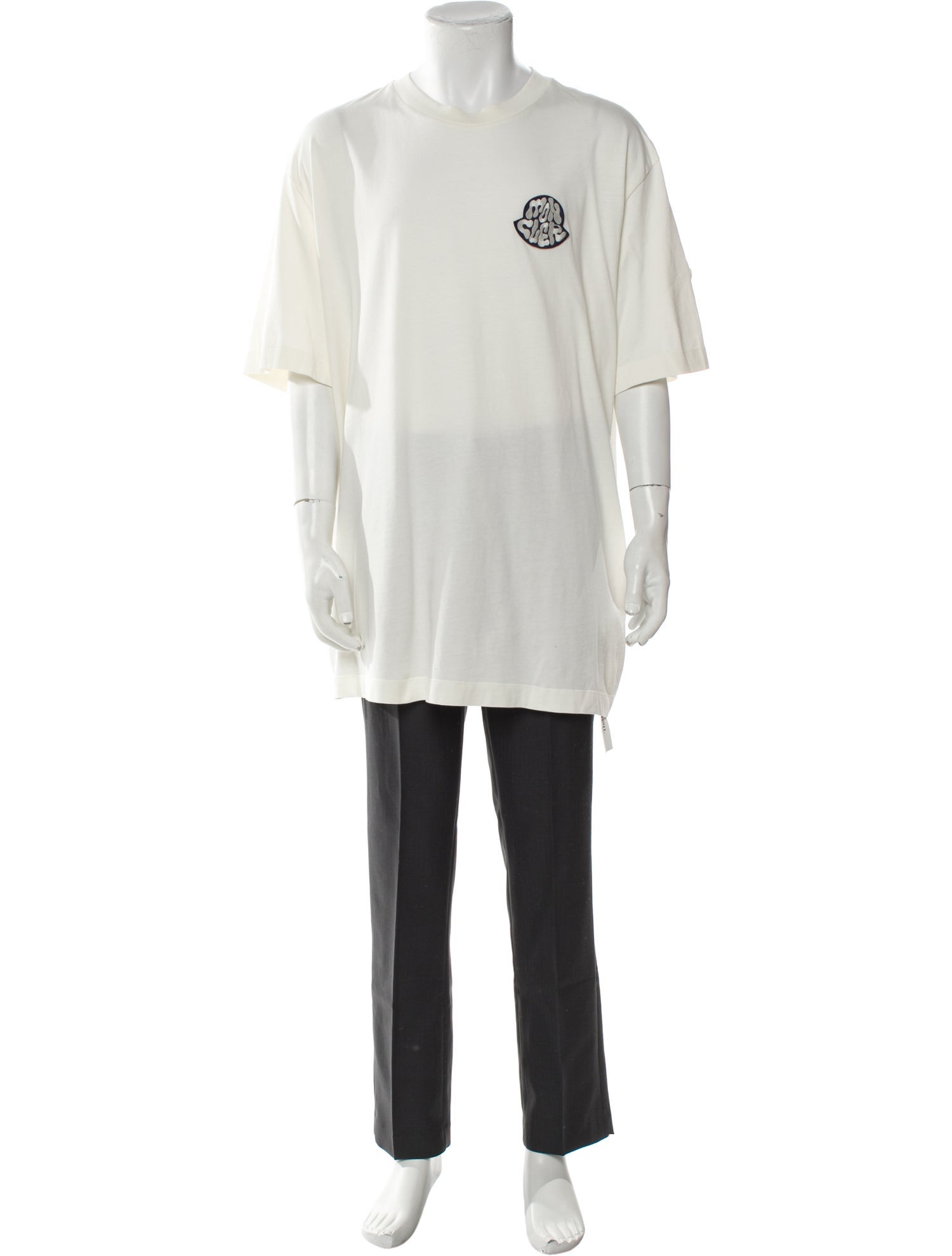 Moncler Graphic Print Crew Neck T-Shirt