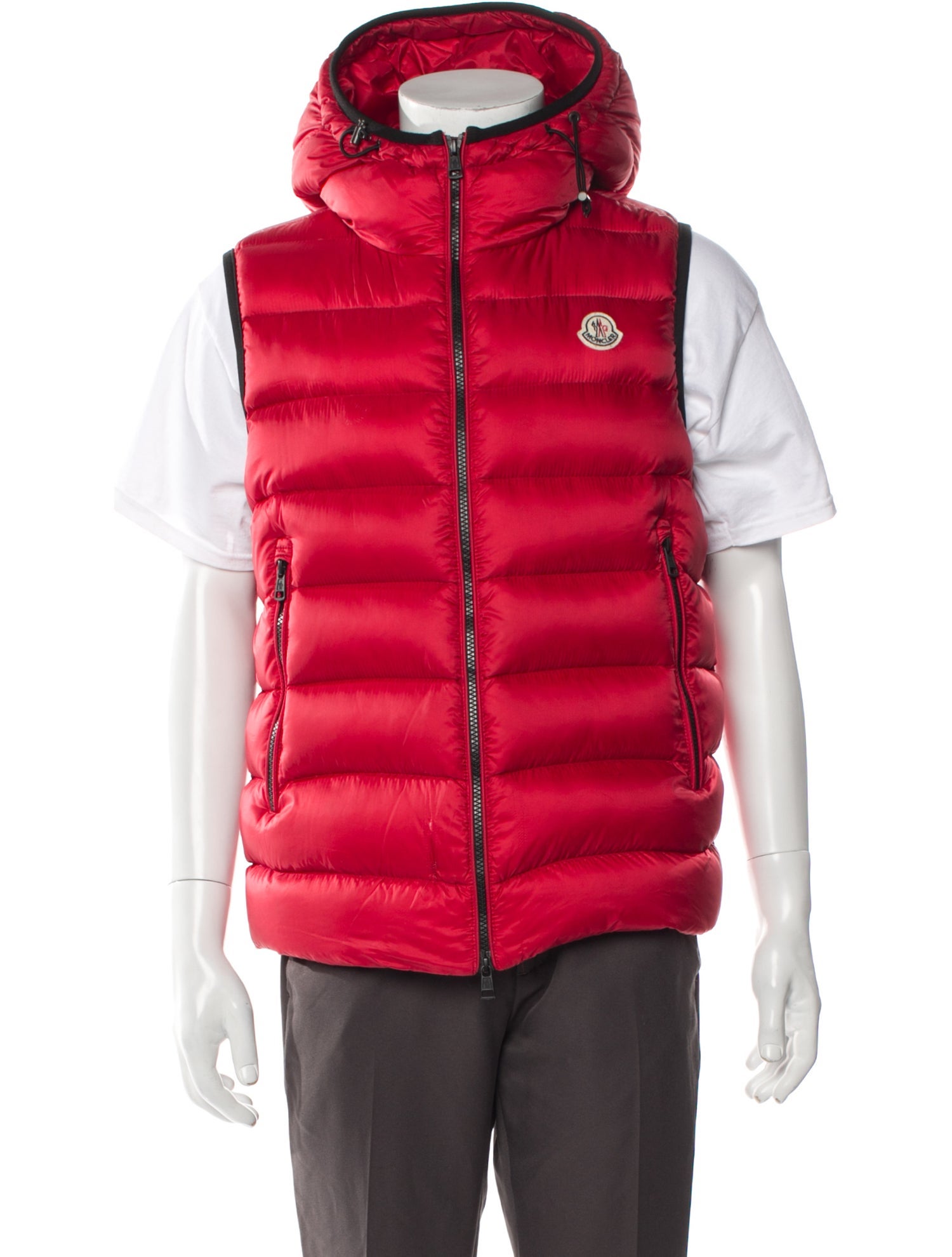 Moncler Graphic Print Vest