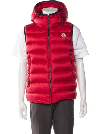Moncler Graphic Print Vest
