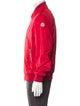 Moncler Striped Bomber Jacket