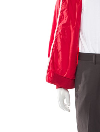 Moncler Striped Bomber Jacket