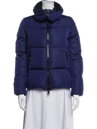 Moncler Nylon Down Jacket