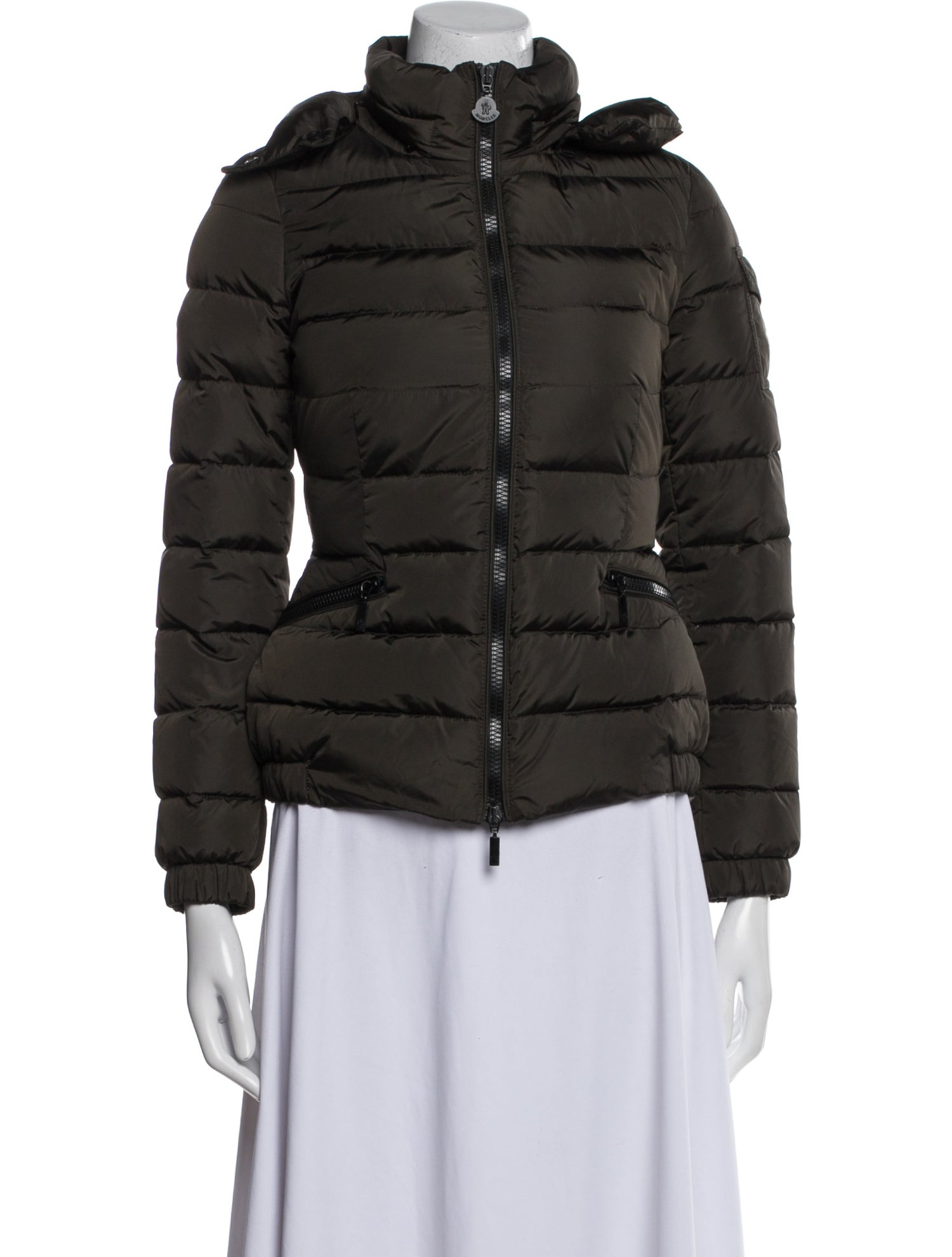 Moncler 2014 Nylon Down Jacket