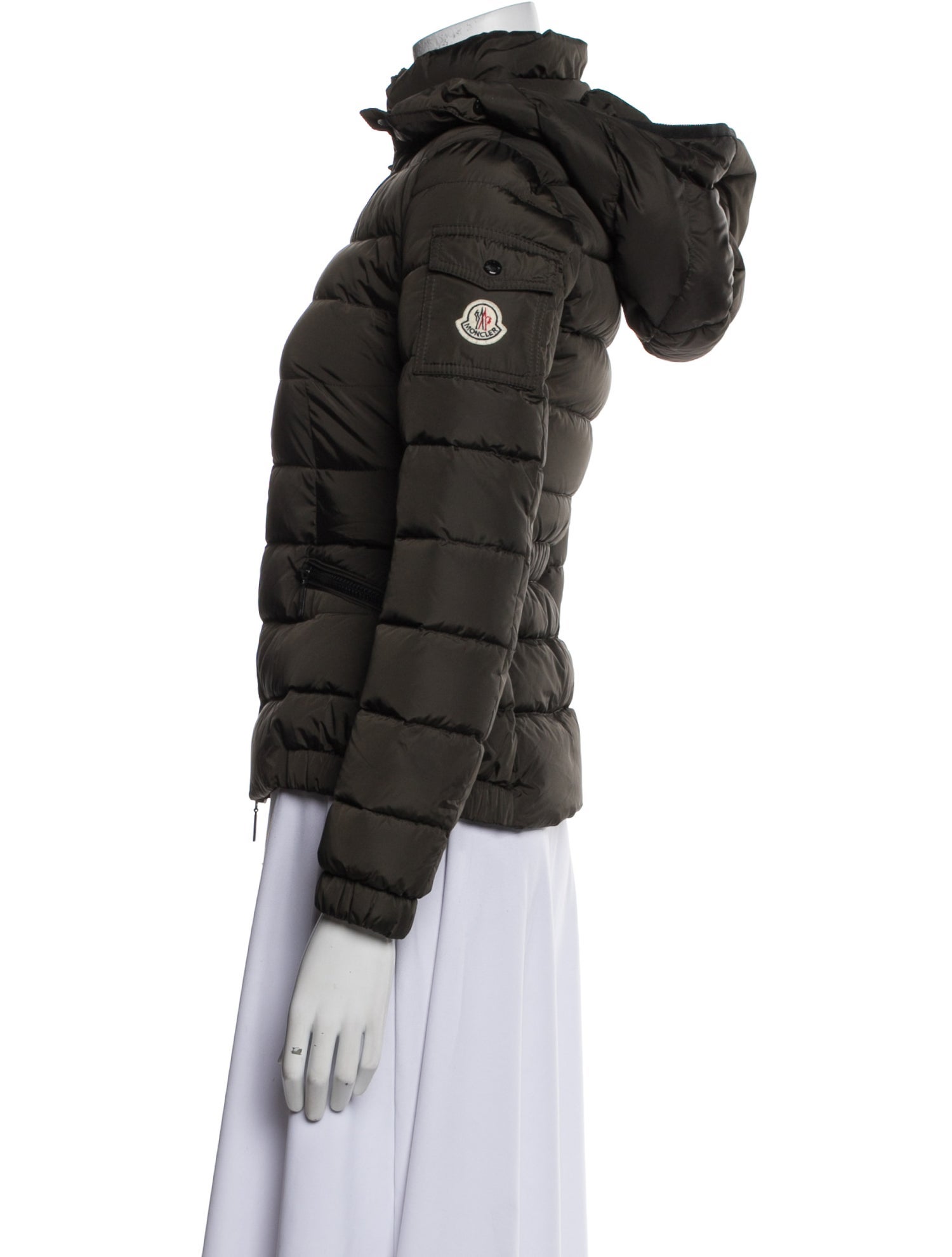 Moncler 2014 Nylon Down Jacket