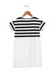 Moncler Girls' Striped Casual Dress