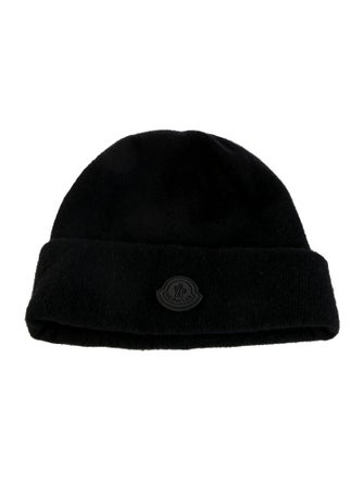 Moncler Embroidered Winter Beanie