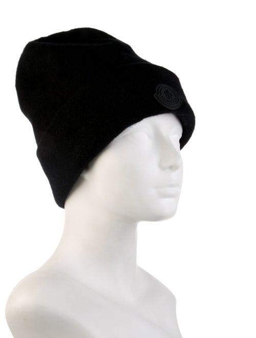 Moncler Embroidered Winter Beanie
