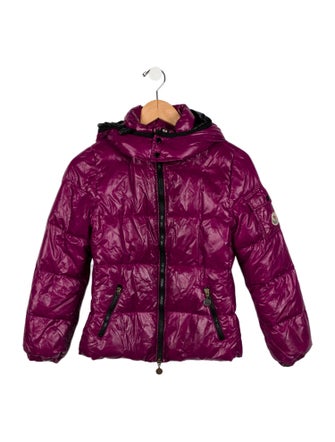 Moncler Girls' Puffer Jacket