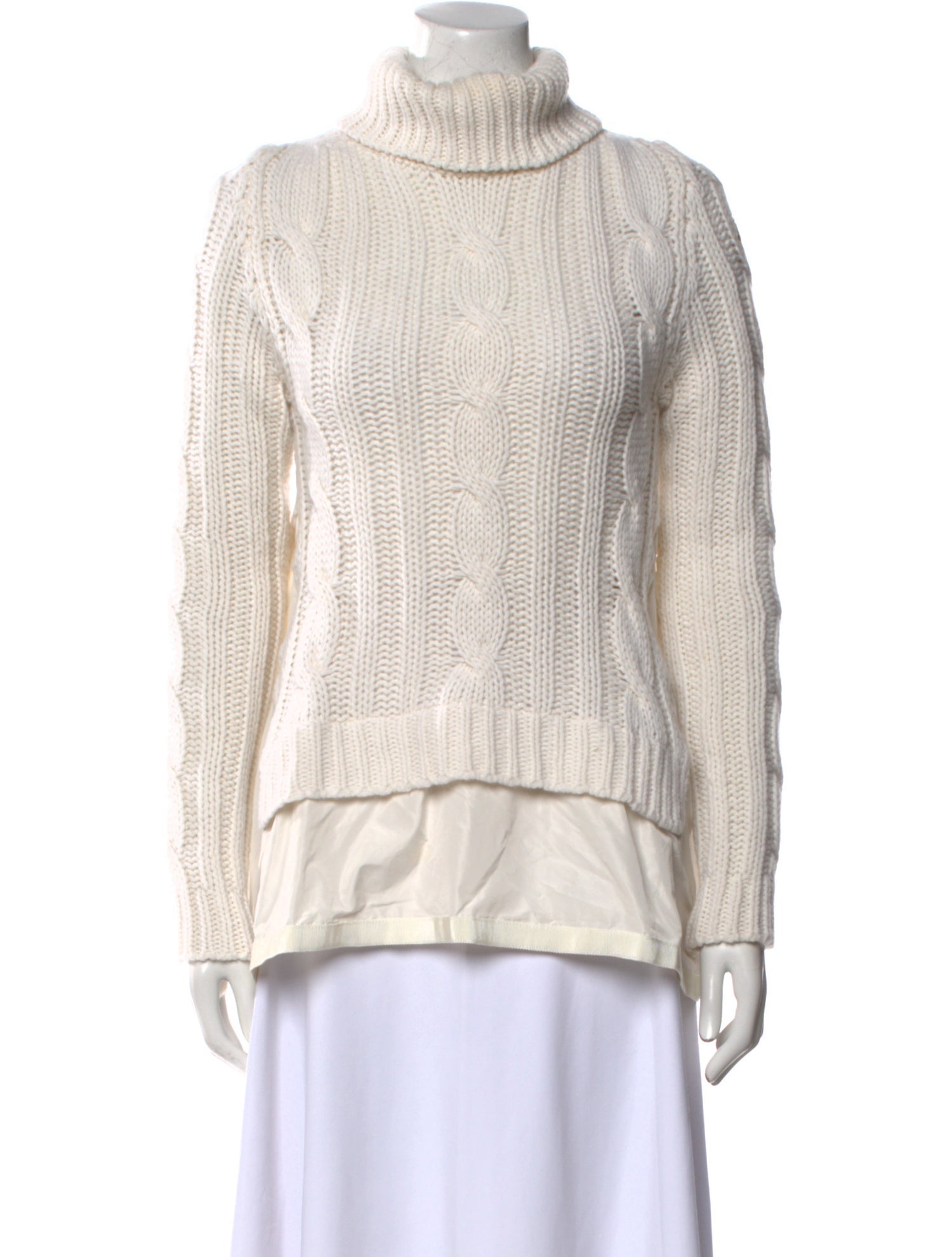 Moncler Wool Turtleneck Sweater