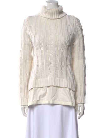 Moncler Wool Turtleneck Sweater