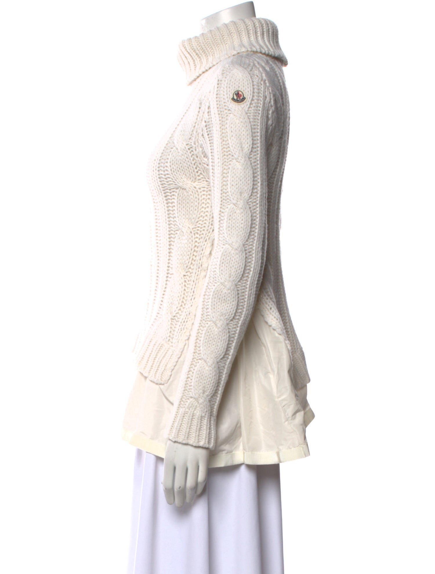 Moncler Wool Turtleneck Sweater