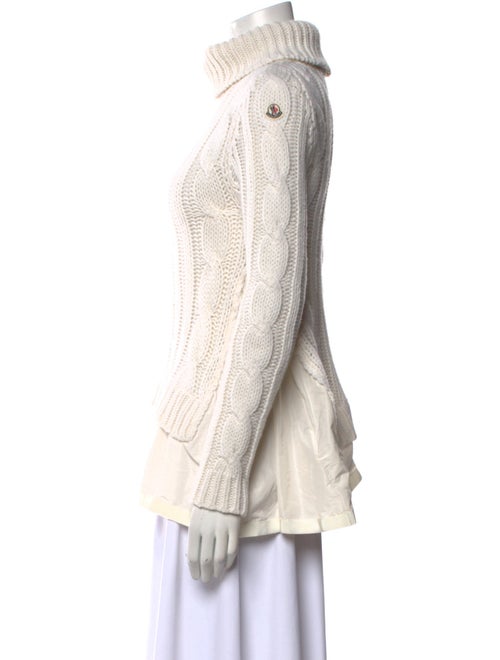 Moncler Wool Turtleneck Sweater