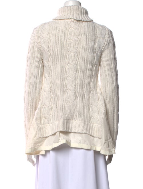 Moncler Wool Turtleneck Sweater