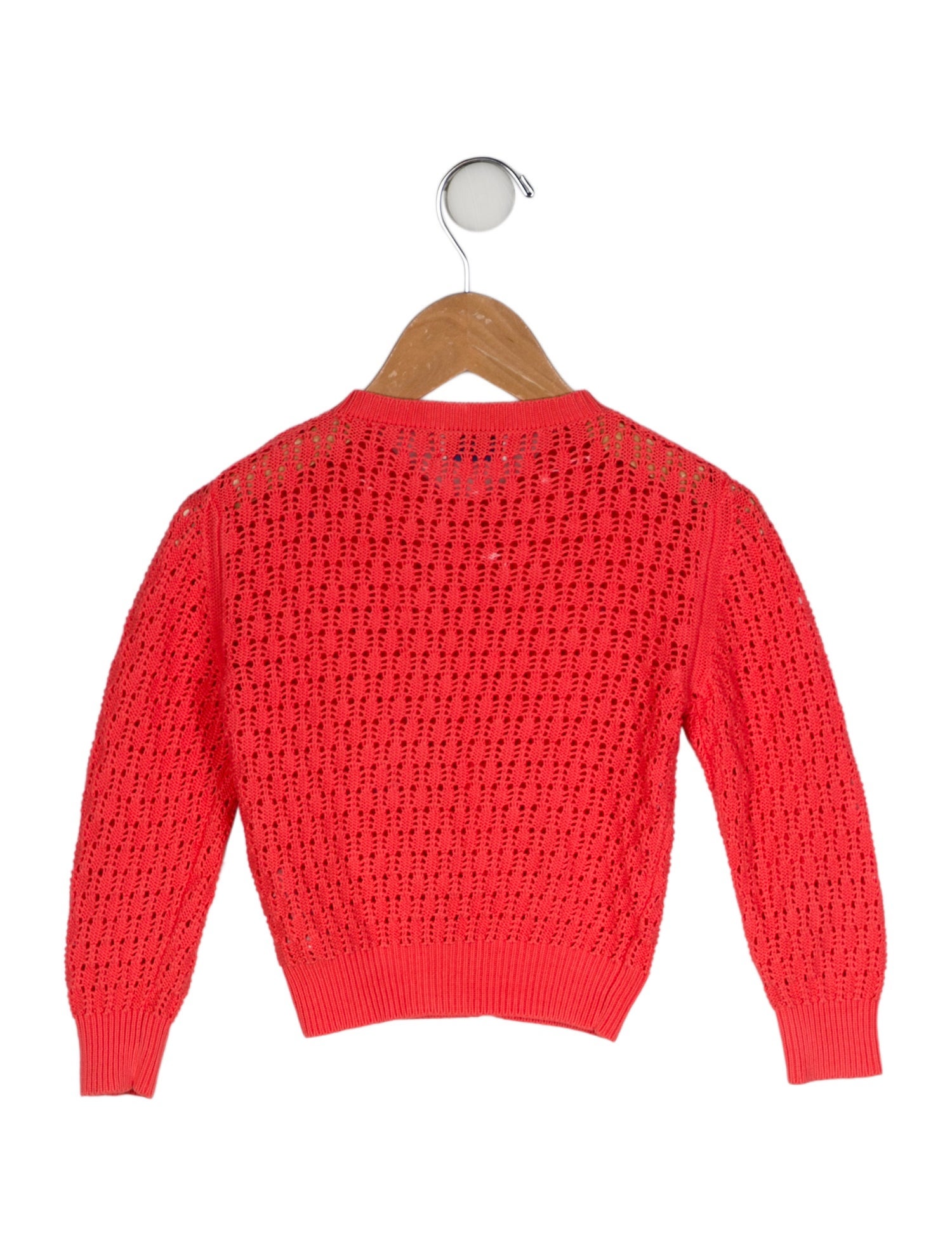 Moncler Girls Knit Cardigan