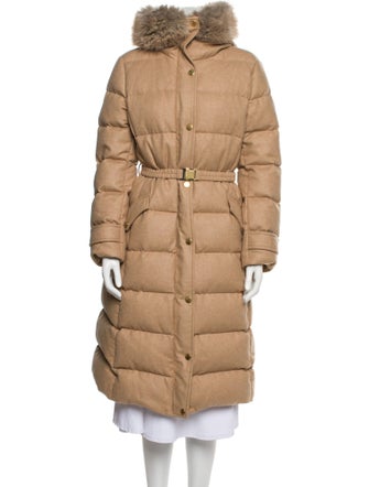 Moncler Alpaca Down Coat