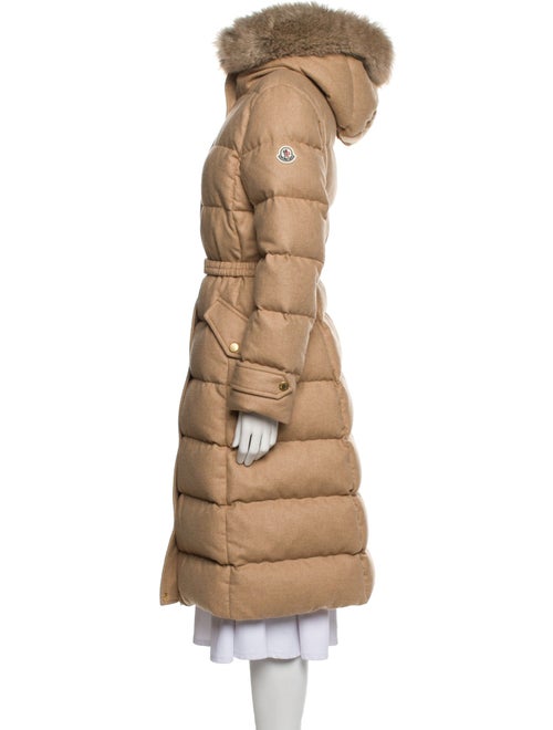 Moncler Alpaca Down Coat