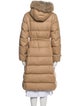 Moncler Alpaca Down Coat