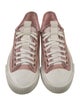 Moncler Canvas Printed Sneakers
