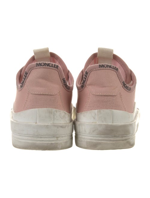 Moncler Canvas Printed Sneakers