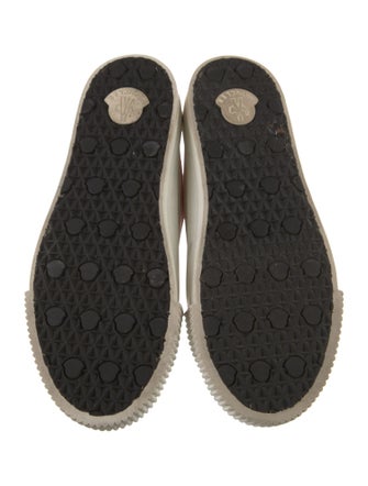 Moncler Canvas Printed Sneakers