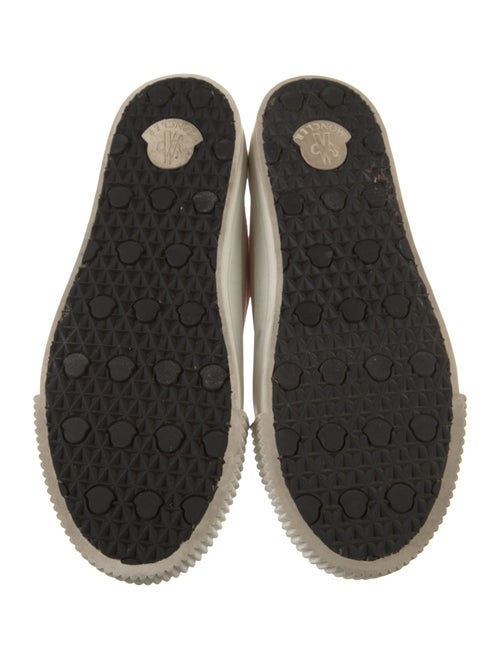 Moncler Canvas Printed Sneakers