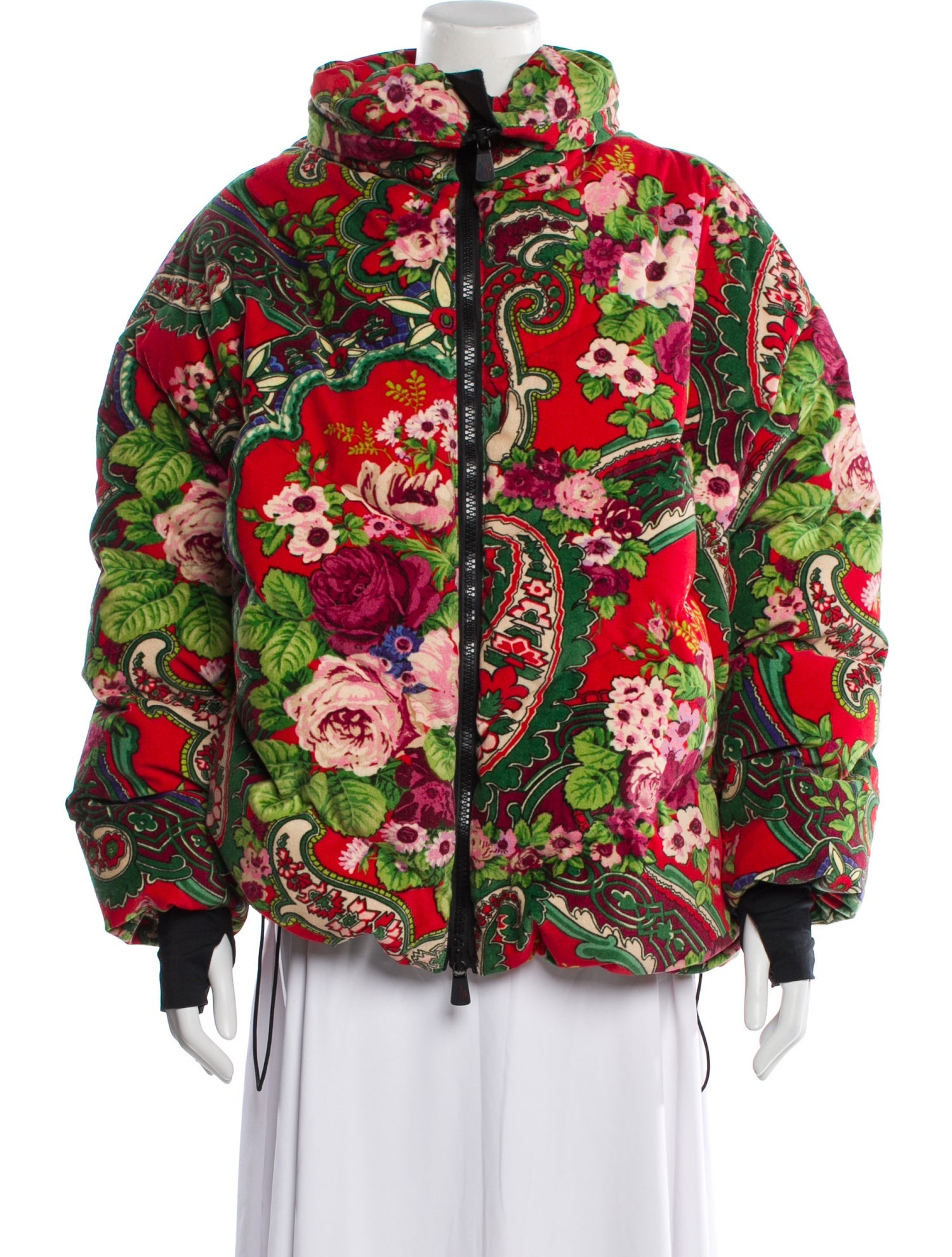 Moncler Grenoble Printed Jacket