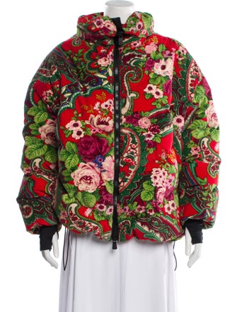 Moncler Grenoble Printed Jacket