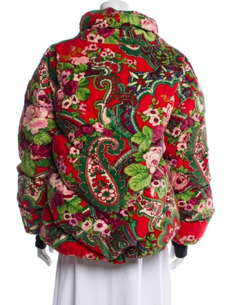 Moncler Grenoble Printed Jacket