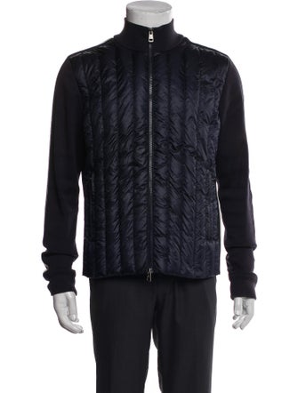 Moncler Quilted Pattern Windbreaker