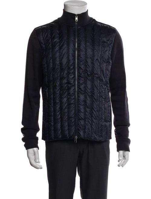 Moncler Quilted Pattern Windbreaker