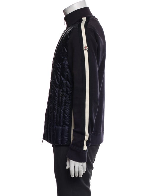 Moncler Quilted Pattern Windbreaker