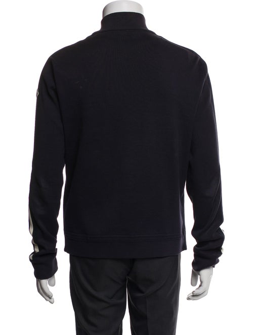 Moncler Quilted Pattern Windbreaker