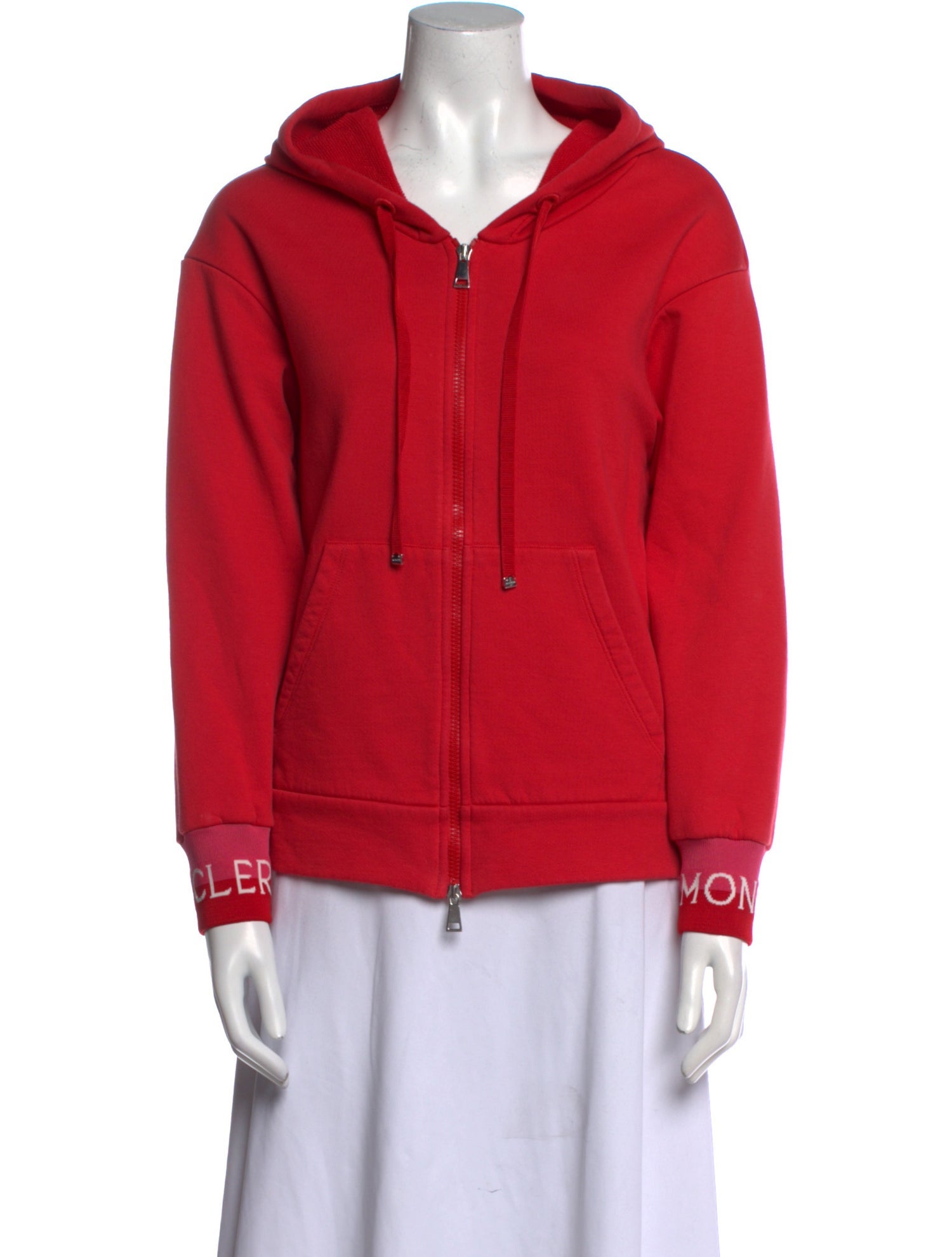 Moncler 2018 V-Neck Sweatshirt