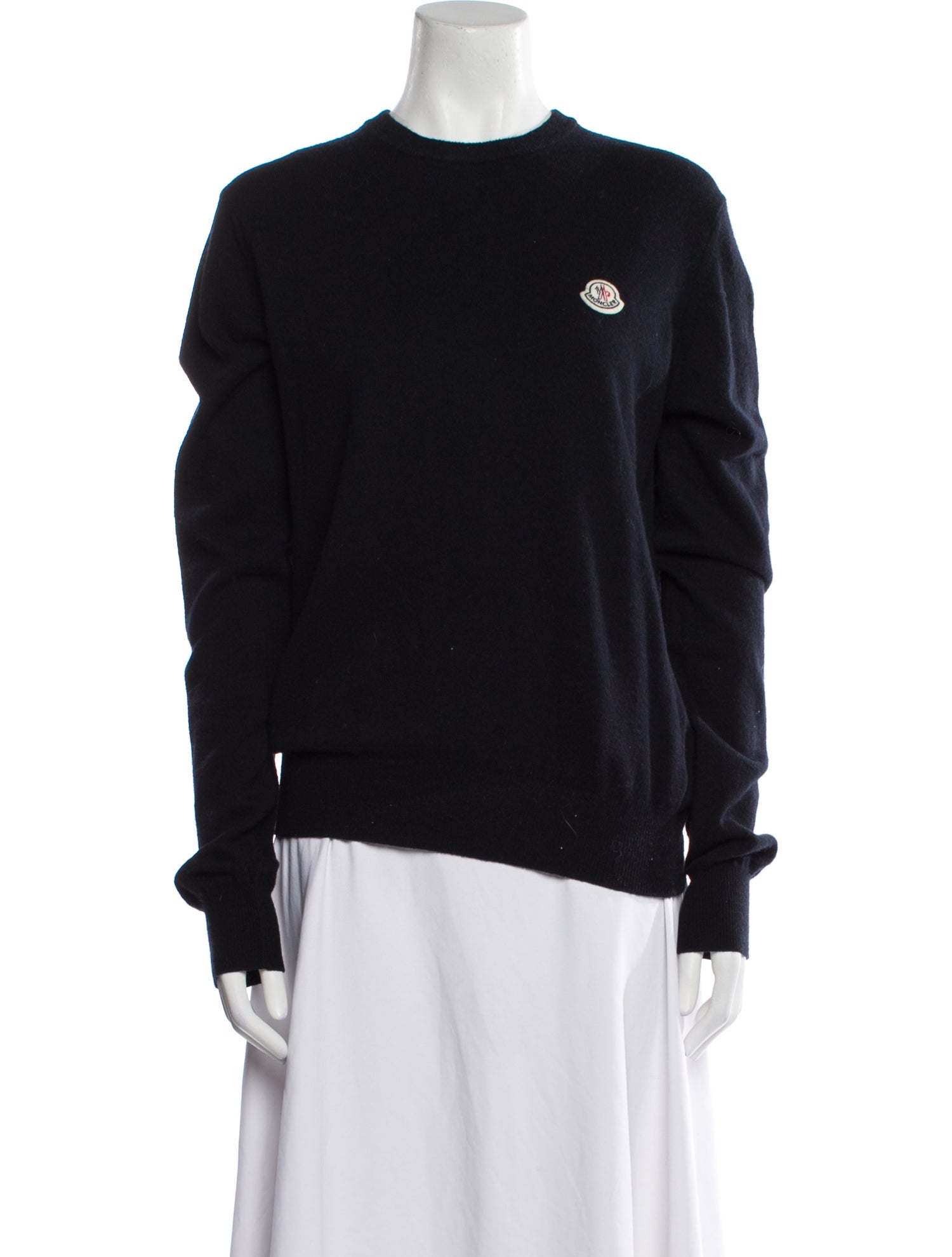 Moncler Wool Mock Neck Sweater