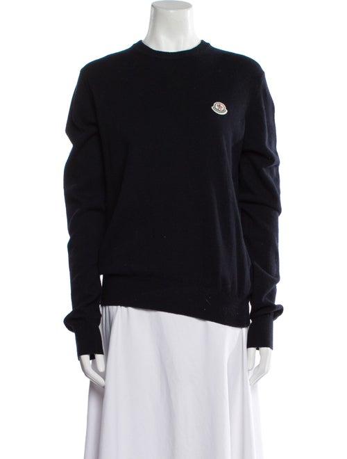 Moncler Wool Mock Neck Sweater