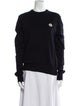 Moncler Wool Mock Neck Sweater